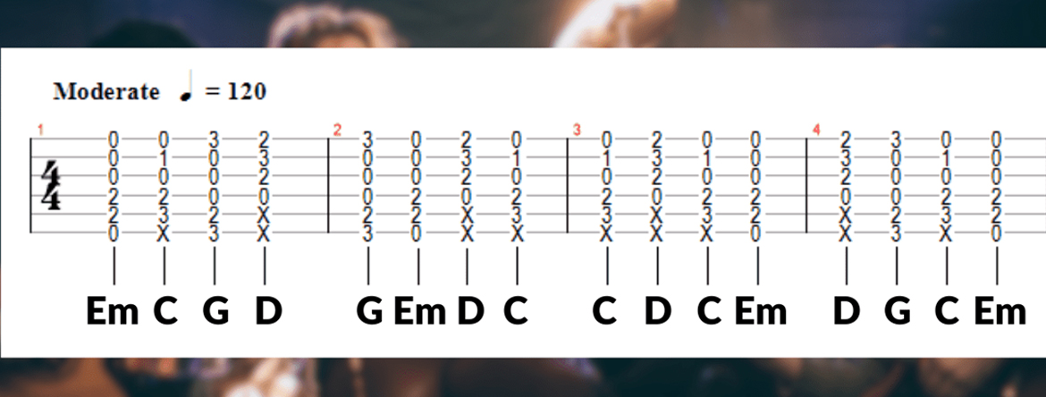 Аккордовые последовательности - практические приемы для совершенствования игры на гитаре